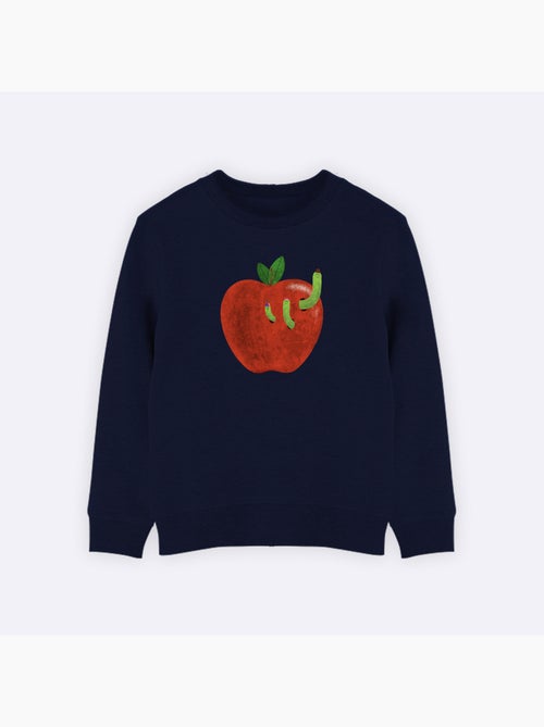 Felpa bambino HOME SWEET HOME APPLE - Kiabi