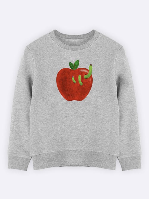 Felpa bambino HOME SWEET HOME APPLE - Kiabi