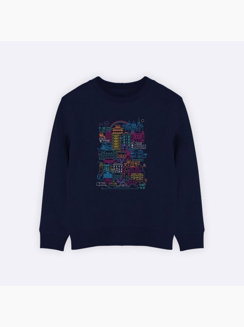 Felpa bambino HOME SWEET HOME - Kiabi