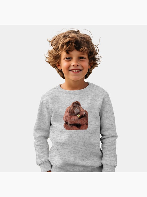 Felpa bambino HUTAN - Kiabi