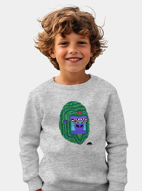 Felpa bambino HYPNO APE - Kiabi