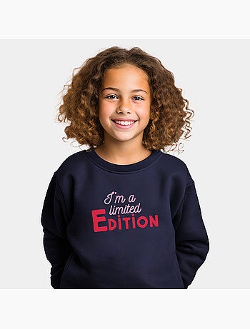 Felpa bambino I'M A LIMITED EDITION