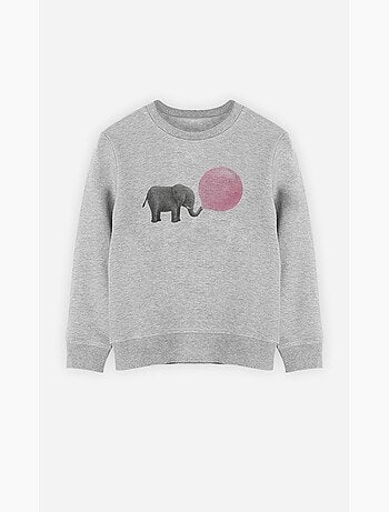 Felpa bambino JUMBO BUBBLE GUM