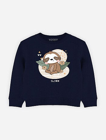 Felpa bambino JUNGLE SLOTH