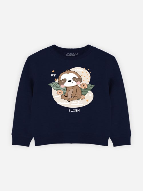 Felpa bambino JUNGLE SLOTH - Kiabi