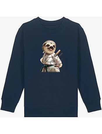 Felpa bambino KARATE SLOTH