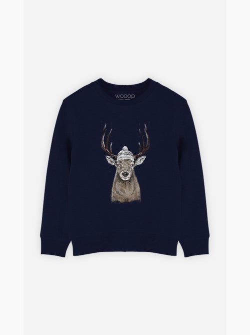 Felpa bambino LET'S GO OUTSIDE - Kiabi