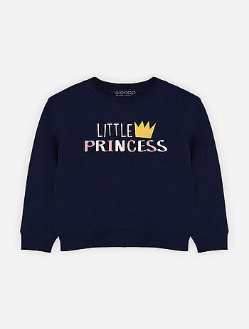 Felpa bambino LITTLE PRINCESS
