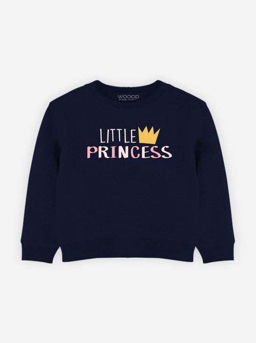 Felpa bambino LITTLE PRINCESS - Kiabi