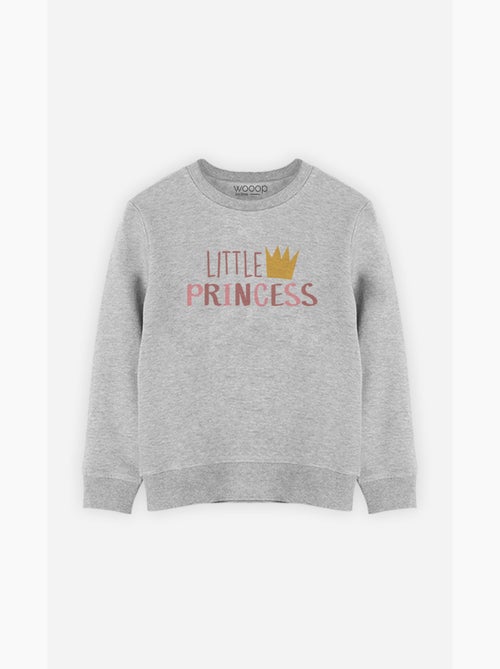 Felpa bambino LITTLE PRINCESS - Kiabi
