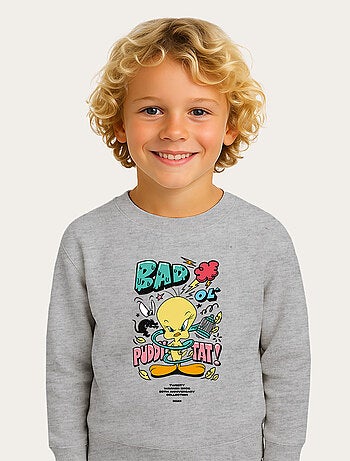 Felpa bambino LONELEY TUNES TWEETY 80TH BAD