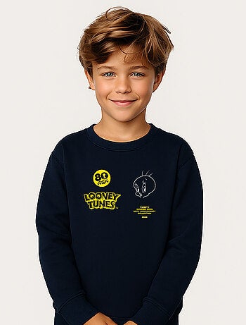 Felpa bambino LONELEY TUNES TWEETY 80TH