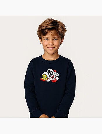 Felpa bambino LOONEY TUNES SYLVESTER AND TWEETY