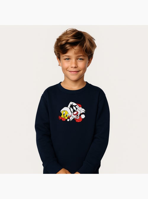 Felpa bambino LOONEY TUNES SYLVESTER AND TWEETY - Kiabi