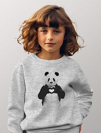 Felpa bambino LOVE PANDA