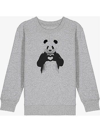 Felpa bambino LOVE PANDA