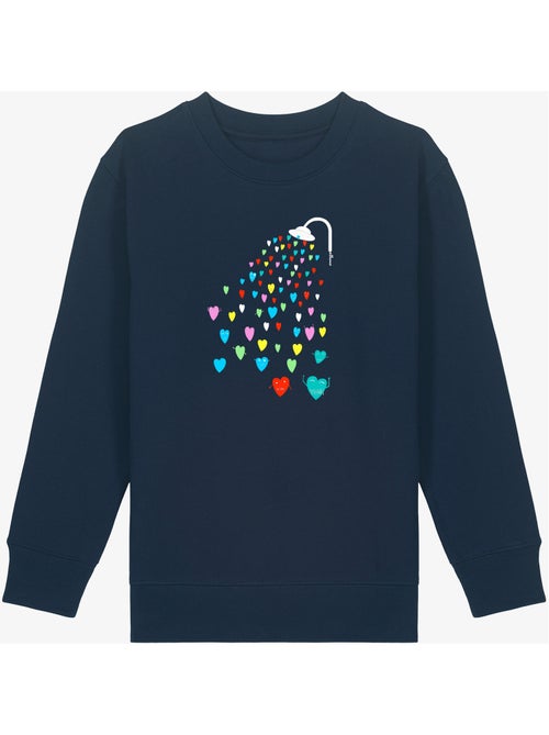 Felpa bambino LOVE SHOWER - Kiabi