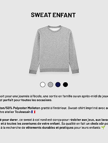 Felpa bambino MACHU PICHU