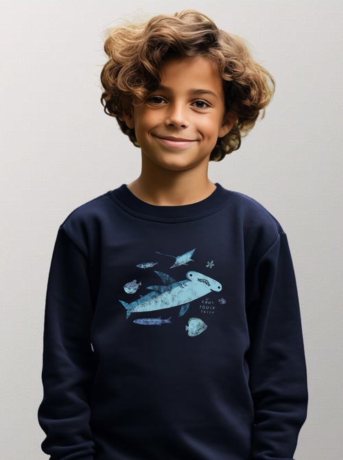 Felpa bambino MC HAMMER HEAD - Kiabi