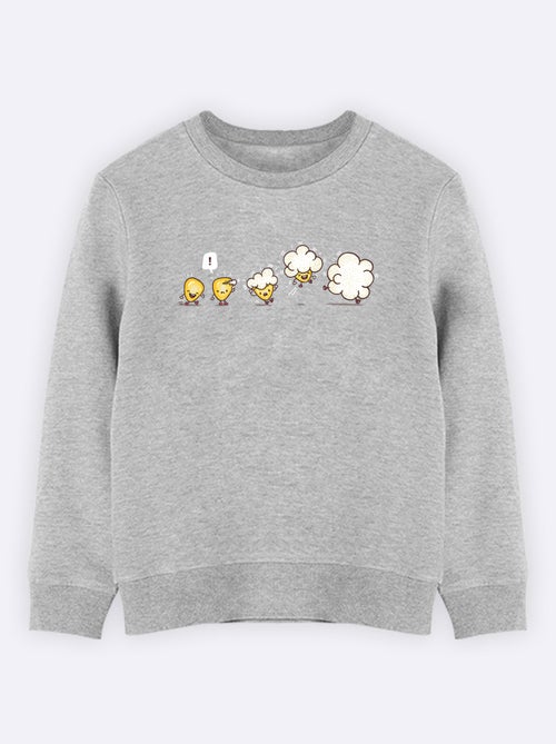 Felpa bambino MICROWAVOLUTION - Kiabi