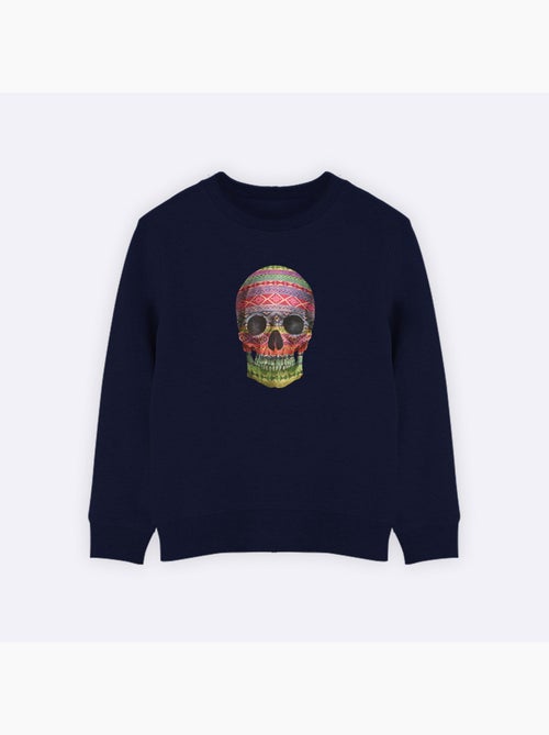 Felpa bambino NAVAJO SKULL - Kiabi