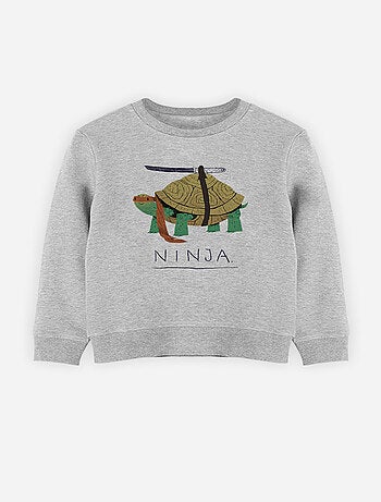 Felpa bambino NINJA TURTLE