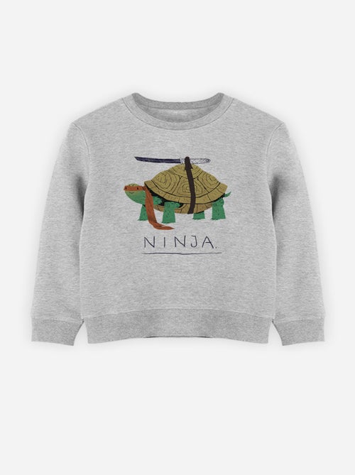 Felpa bambino NINJA TURTLE - Kiabi