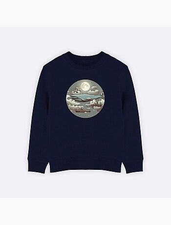 Felpa bambino OCEAN MEETS SKY