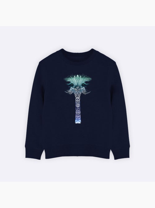 Felpa bambino OSTRICH BLUE - Kiabi