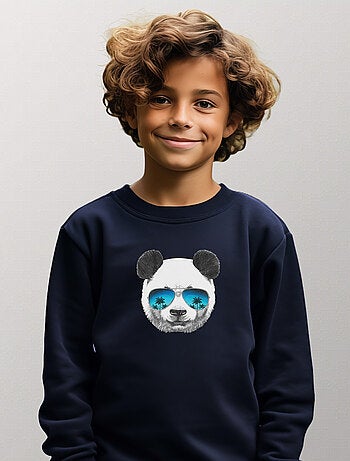 Felpa bambino PANDA SUNGLASSES