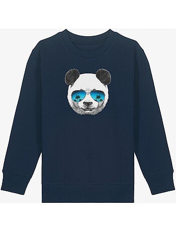Felpa bambino PANDA SUNGLASSES