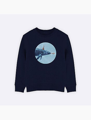 Felpa bambino PART WHALE