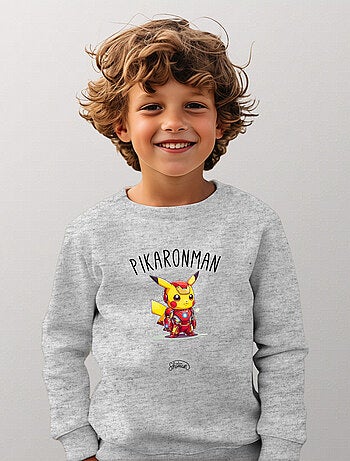 Felpa bambino PIKARONMAN