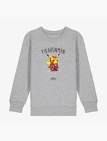 Felpa bambino PIKARONMAN