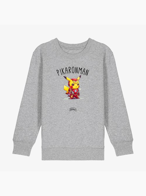 Felpa bambino PIKARONMAN - Kiabi