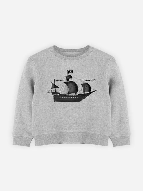 Felpa bambino PIRATE SHIP - Kiabi Felpa bambino PIRATE SHIP - Kiabi