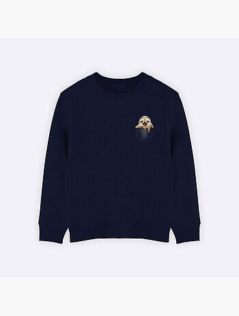 Felpa bambino POCKET SLOTH