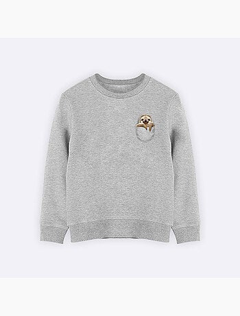 Felpa bambino POCKET SLOTH