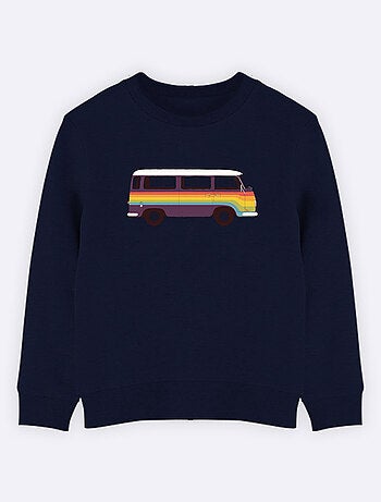 Felpa bambino RAINBOW VAN