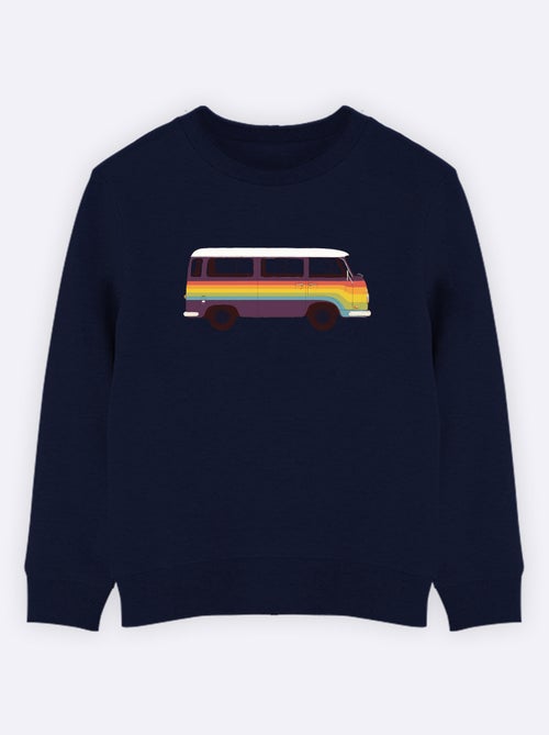 Felpa bambino RAINBOW VAN - Kiabi