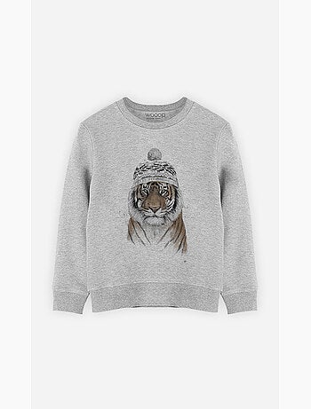 Felpa bambino SIBERIAN TIGER