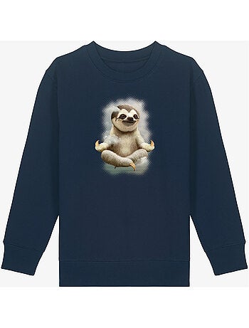 Felpa bambino SLOTH MEDITATE