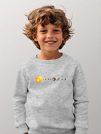 Felpa bambino SOLAR SYSTEM