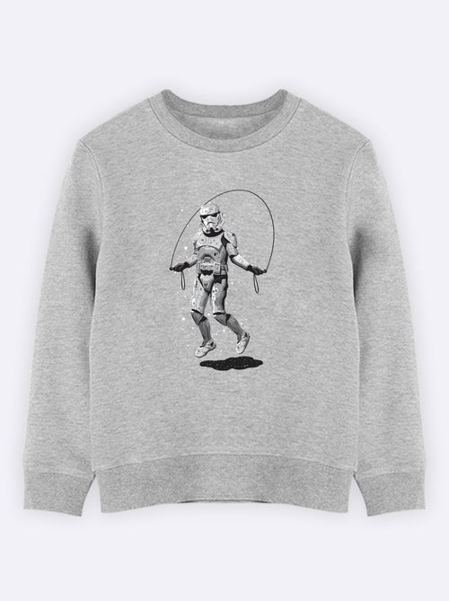 Felpa bambino STORMTROOPER SKIPPING - Kiabi