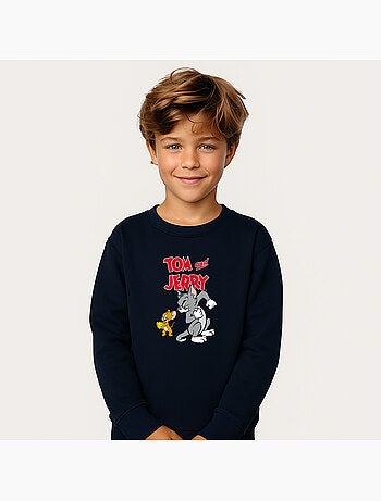 Felpa bambino TOM AND JERRY CHEESE GRAPHIC
