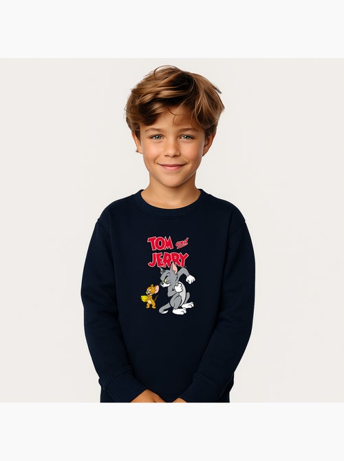 Felpa bambino TOM AND JERRY CHEESE GRAPHIC - Kiabi