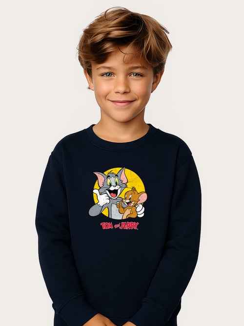 Felpa bambino TOM AND JERRY THUMBS UP - Kiabi