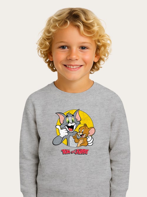 Felpa bambino TOM AND JERRY THUMBS UP - Kiabi