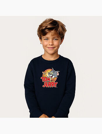 Felpa bambino TOM AND JERRY VINTAGE GRAPHIC