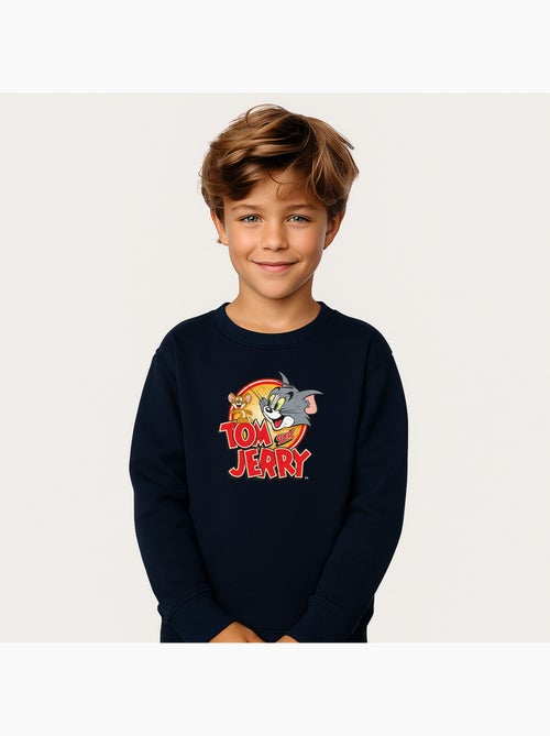 Felpa bambino TOM AND JERRY VINTAGE GRAPHIC - Kiabi